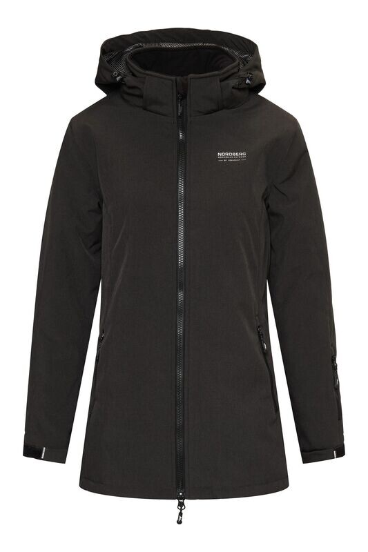 Olla Women's Padded Softshell Black Melange