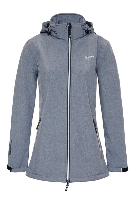 Ronda Ladies Softshell Ocean Melange