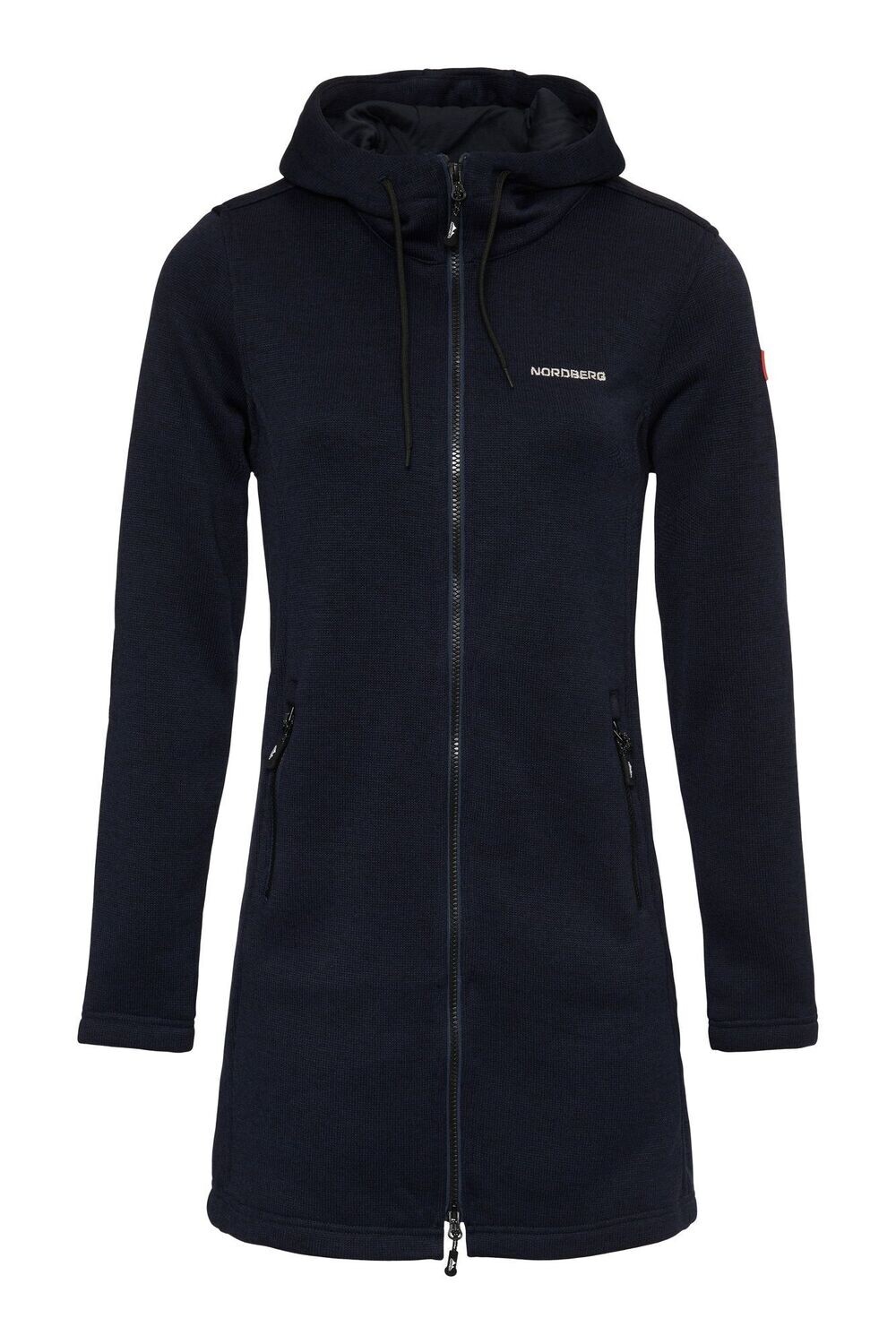 Ada Women’s Fleece in Navy.