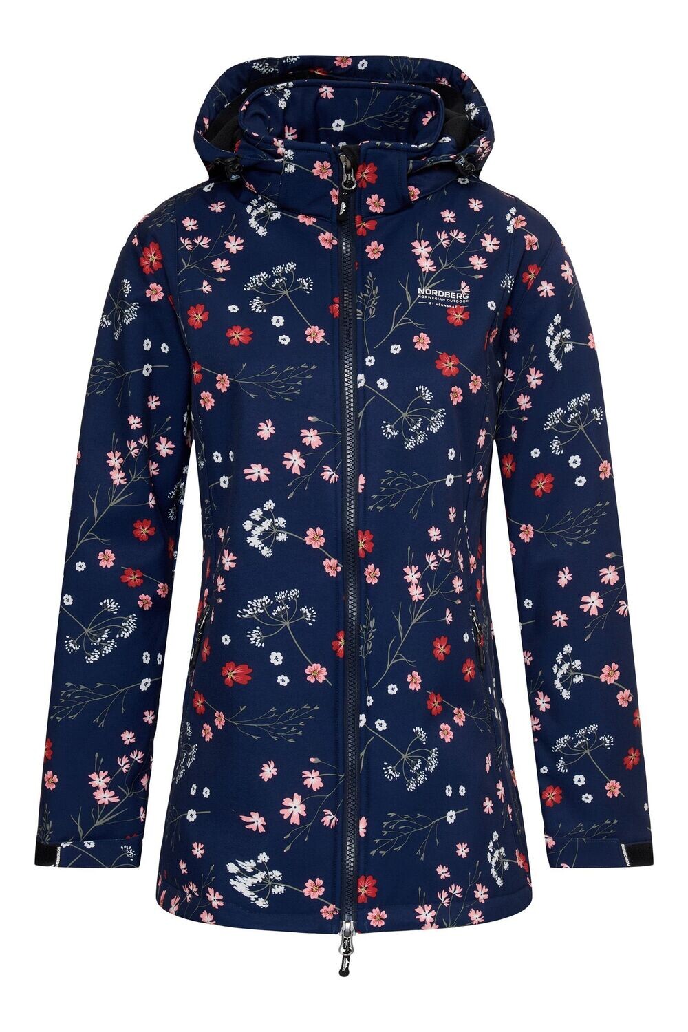 Flower Ladies softshell