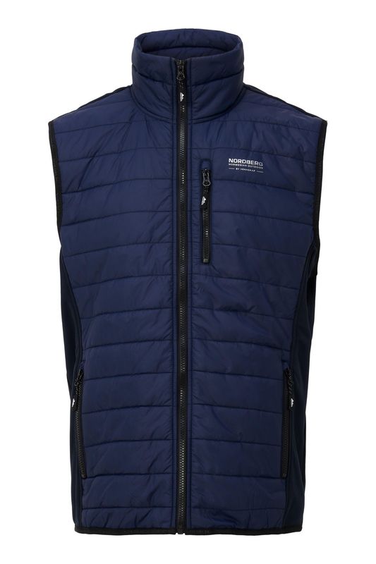 Tommy Hybrid Bodywarmer Navy