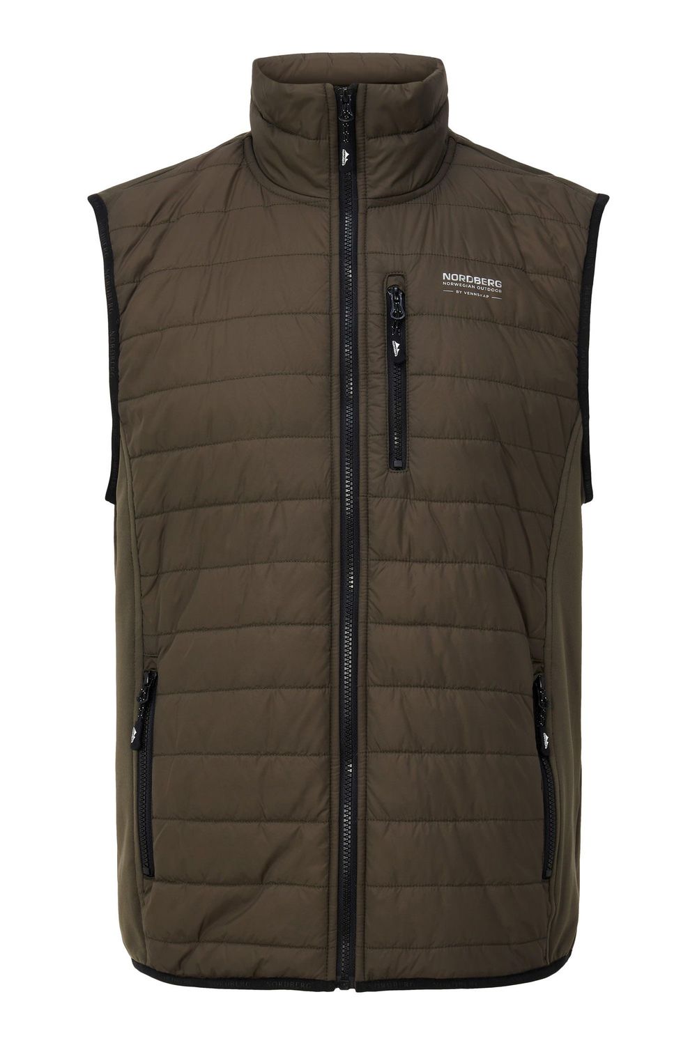 Tommy Hydbrid Bodywarmer Army