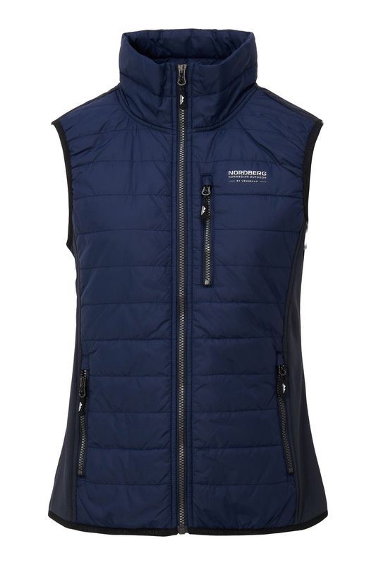 Tirza Ladies Hydbrid Bodywarmer Navy Tirza Ladies Hydbrid Bodywarmer Navy