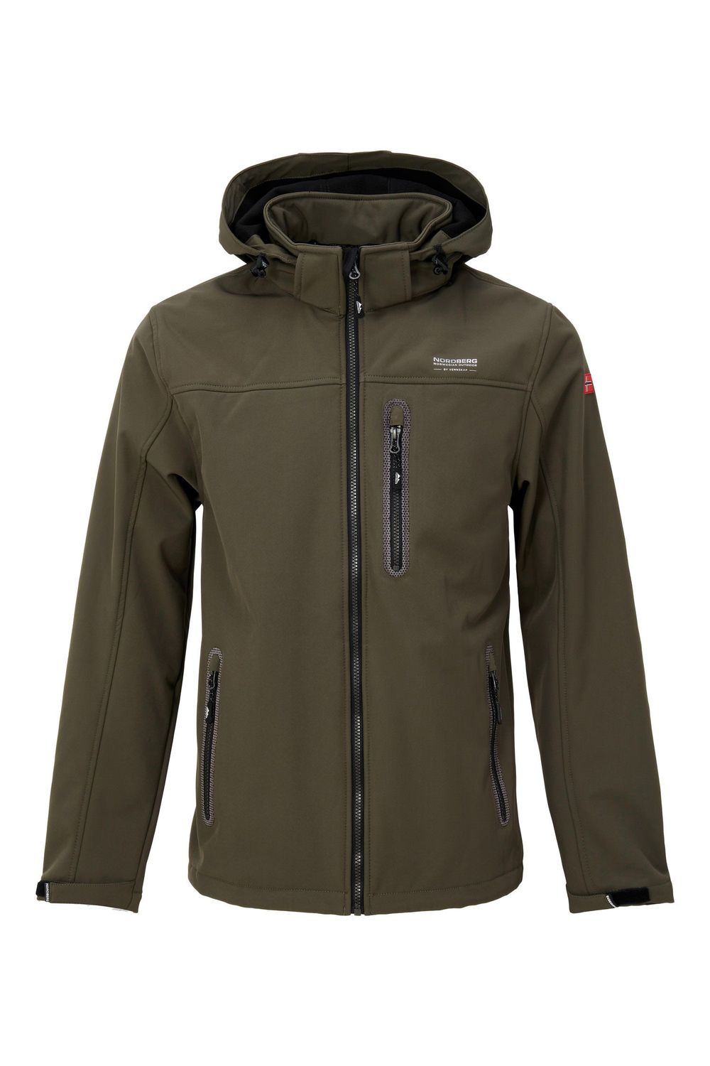 Nils Men Softshell Army