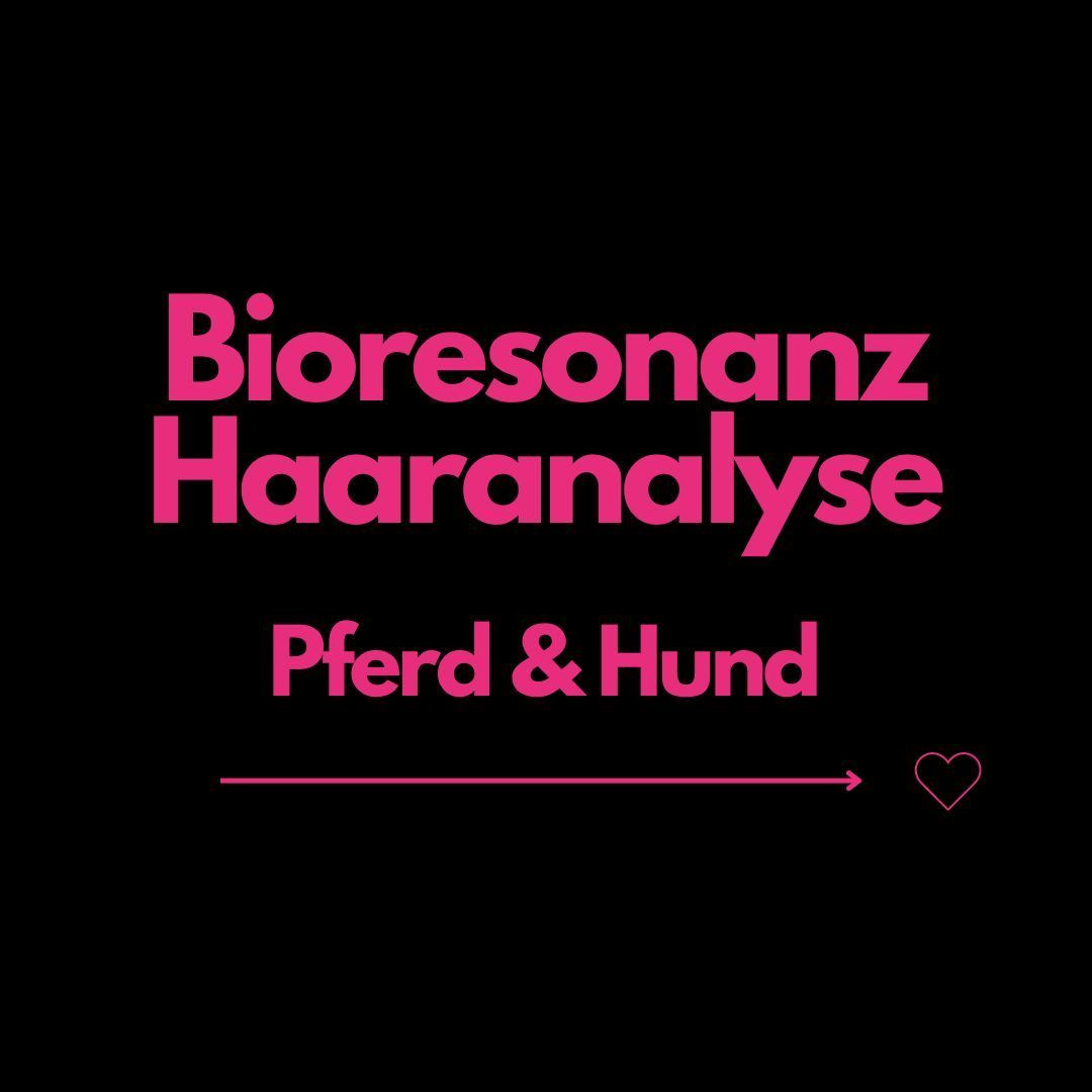 Bioresonanz-Haaranalyse inklusive individueller Regulationsempfehlung