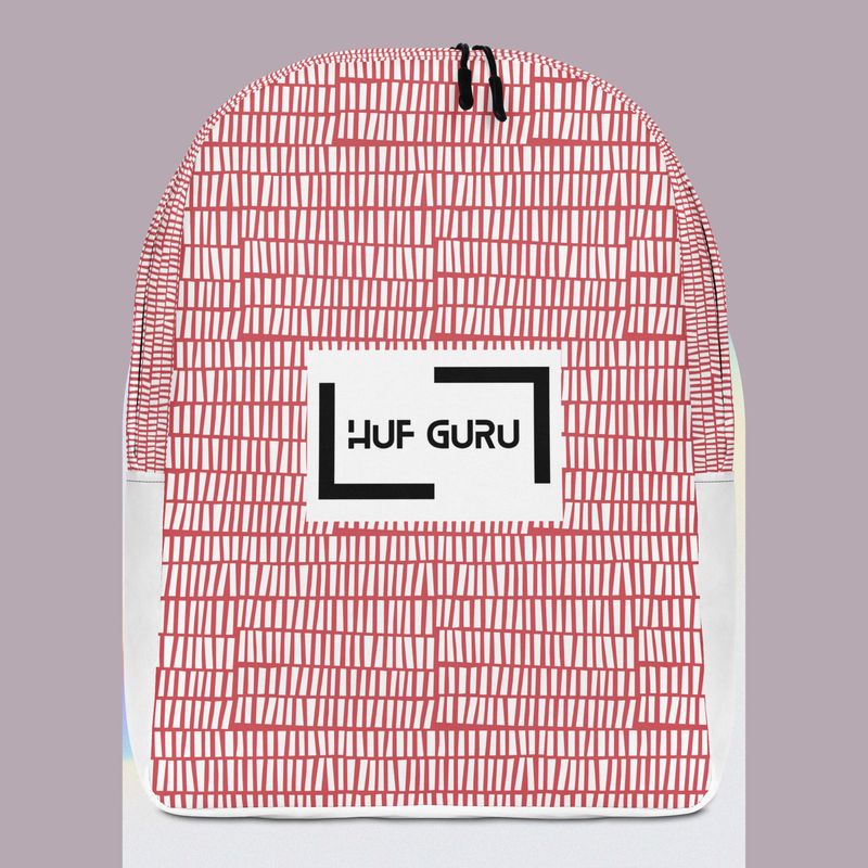 Hufguru Minimalistischer Rucksack