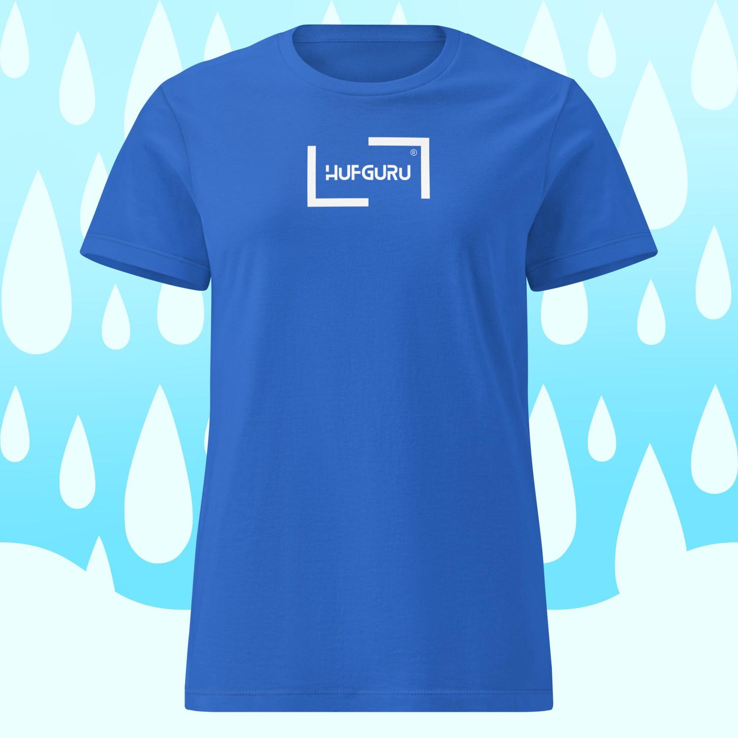 Hufguru Nur Logo - Basic Softstyle T-Shirt für Damen
