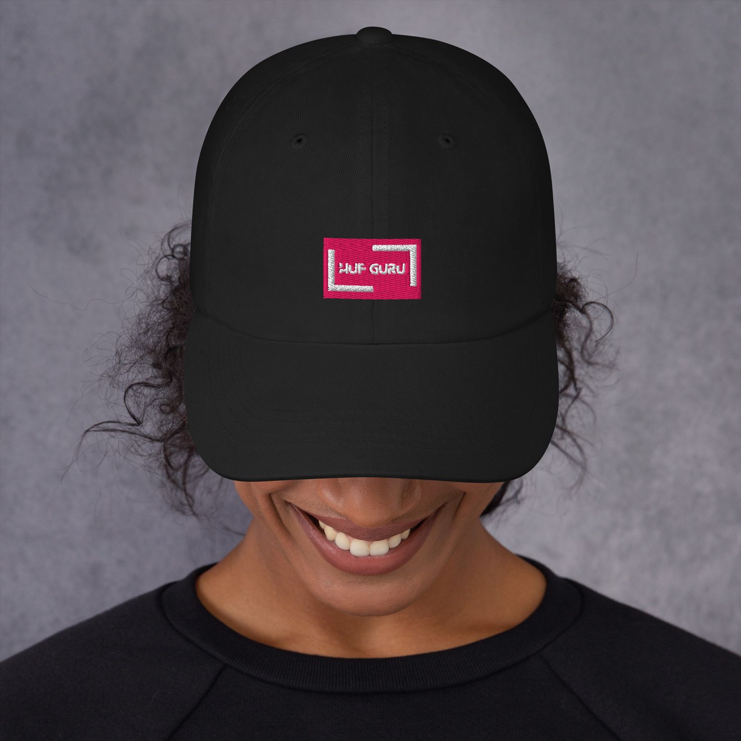 Hufguru Pink Limited Edition_Dad-Hat