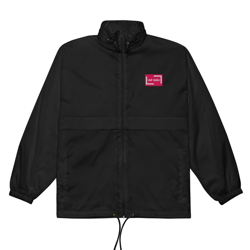Hufguru Pink Limited Edition_Basic-Unisex-Windbreaker