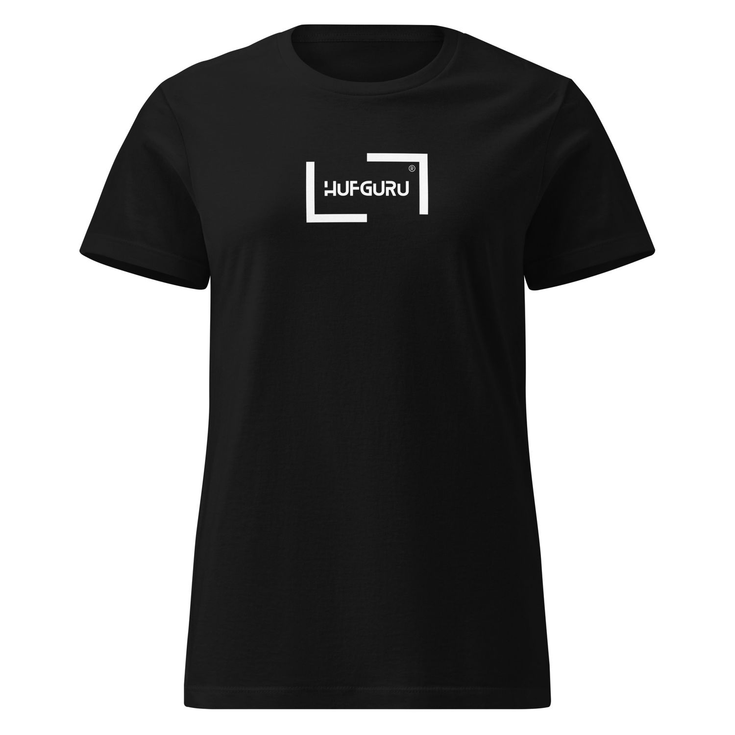 Hufguru Only Logo - Basic Softstyle T-Shirt für Damen