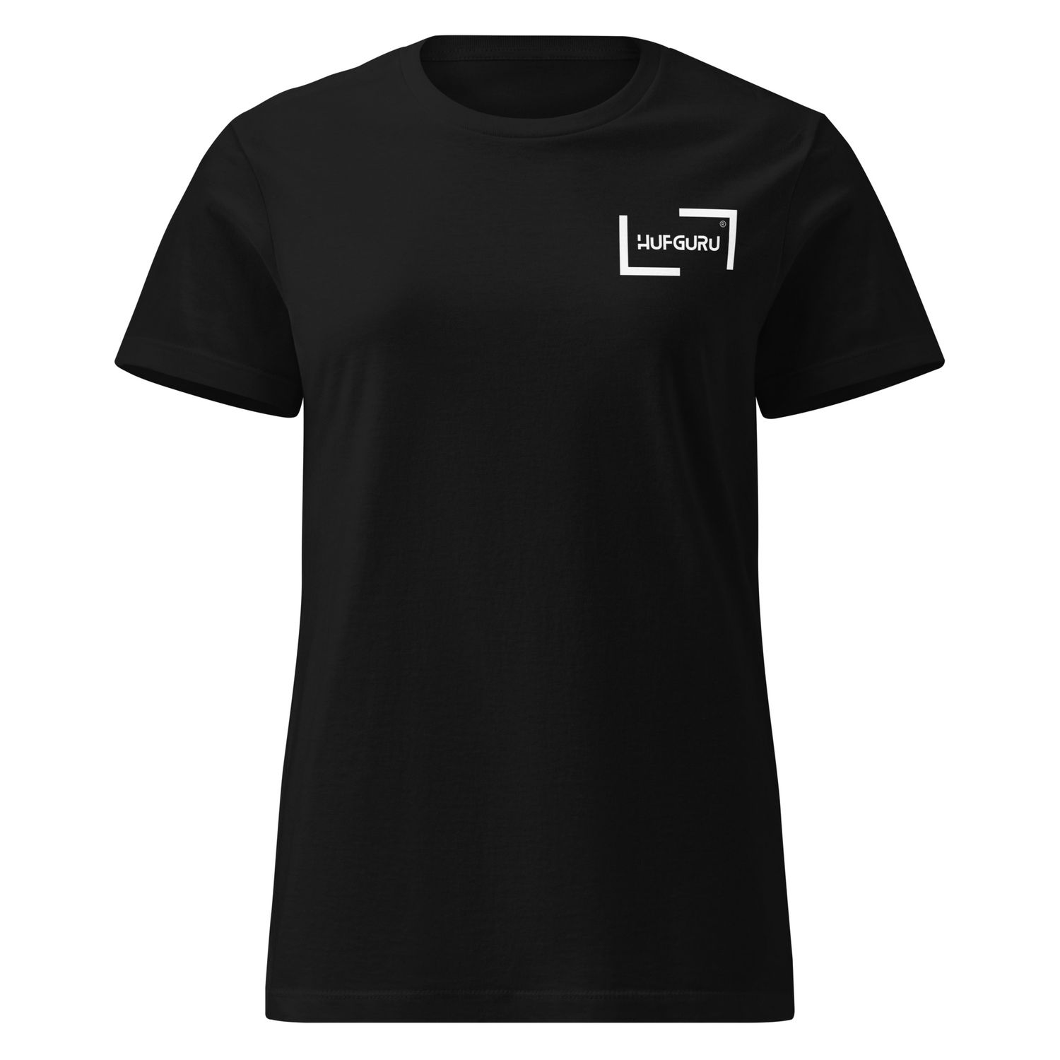 Hufguru Präzise Geplant. Gesund. Basic Softstyle T-Shirt für Damen