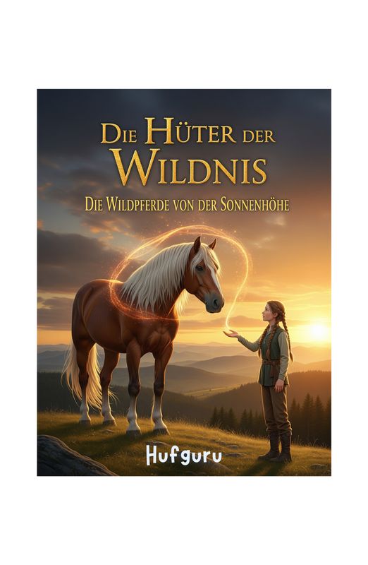 ebook für Kinder_Die Hüter der Wildnis: Die Wildpferde von der Sonnenhöhe