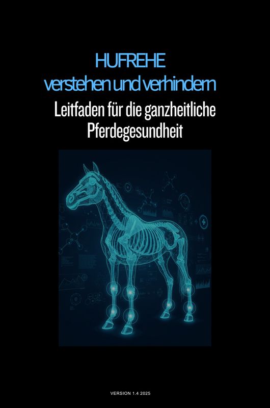 Hufrehe verstehen und verhindern_Leitfaden für die ganzheitliche Pferdegesundheit