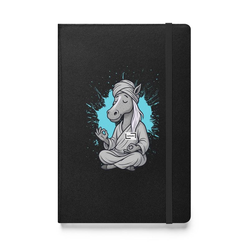 Hufguru Maskottchen - Hardcover Notizbuch