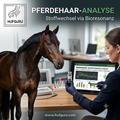 Haar-Analysen für Pferde