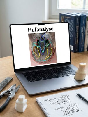 Huf-Analysen für Pferde