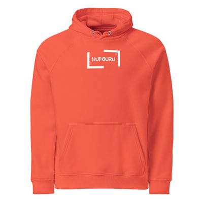 Hufguru-Hoodie - Der Hufguru Definition - Unisex Bio-Raglan-Hoodie Hufguru-Hoodie - Der Hufguru Definition - Unisex Bio-Raglan-Hoodie