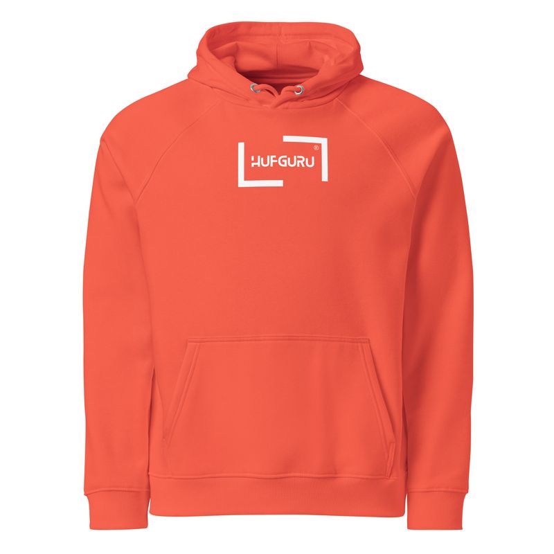 Hufguru-Hoodie - Der Hufguru Definition - Unisex Bio-Raglan-Hoodie