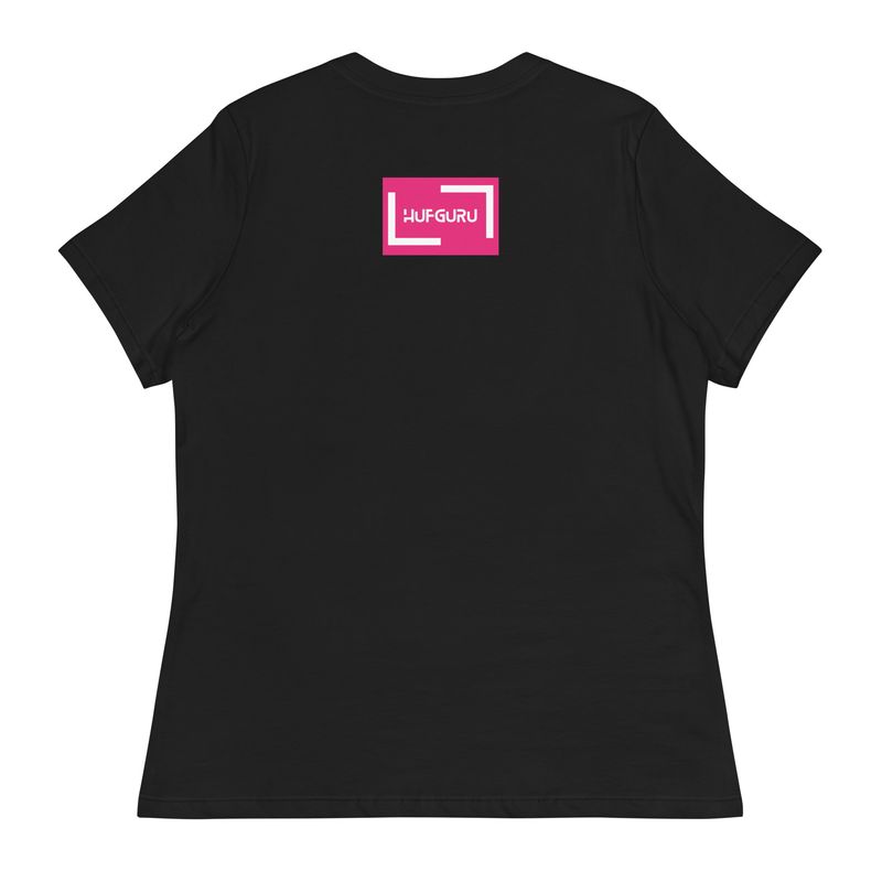 Hufguru PINK LABEL- Lockeres Damen-T-Shirt