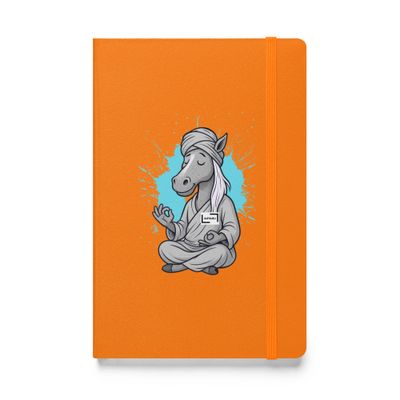 Hufguru Maskottchen - Hardcover Notizbuch