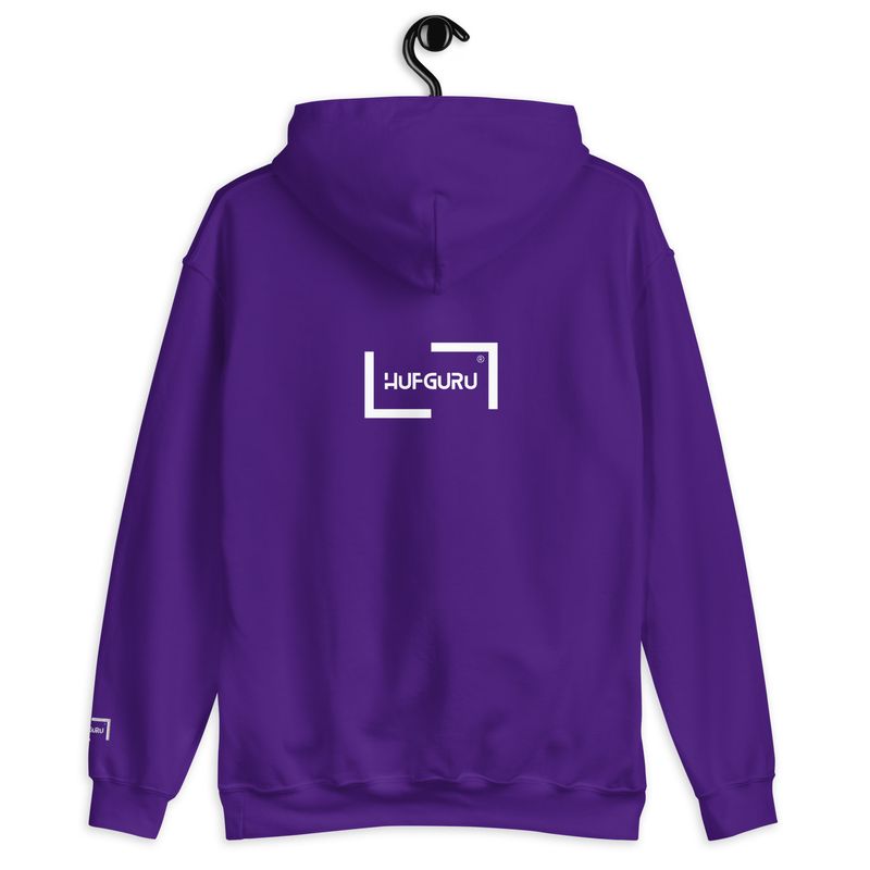 HUFGURU - Unisex-Kapuzenpullover