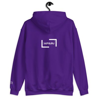 HUFGURU - Unisex-Kapuzenpullover
