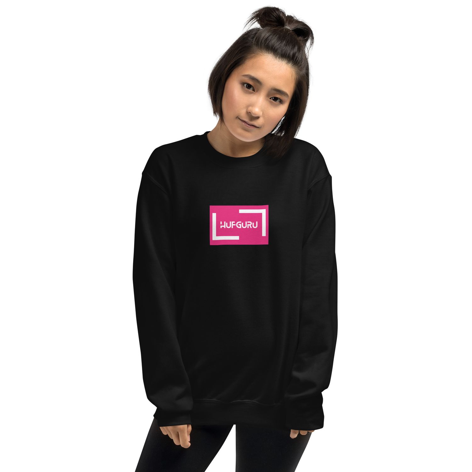 HUFGURU Pink Label Unisex-Pullover HUFGURU Pink Label Unisex-Pullover