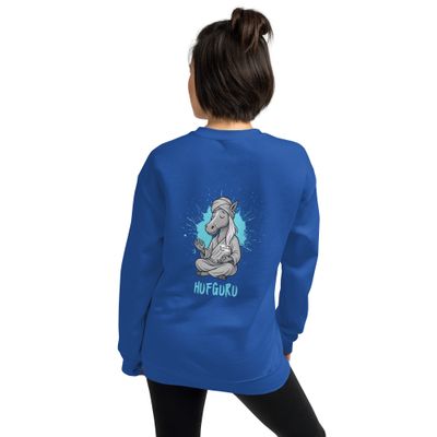 HUFGURU Pink Label Unisex-Pullover