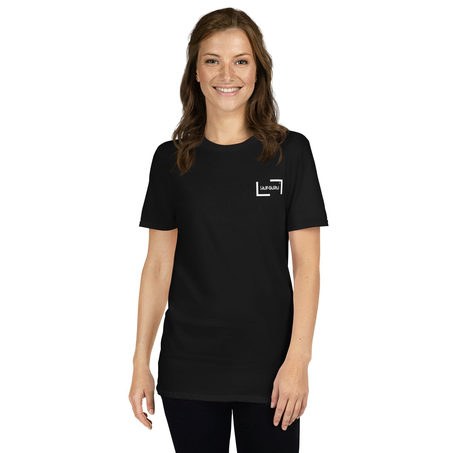 Hufguru T-Shirt - Kurzärmeliges Unisex-T-Shirt