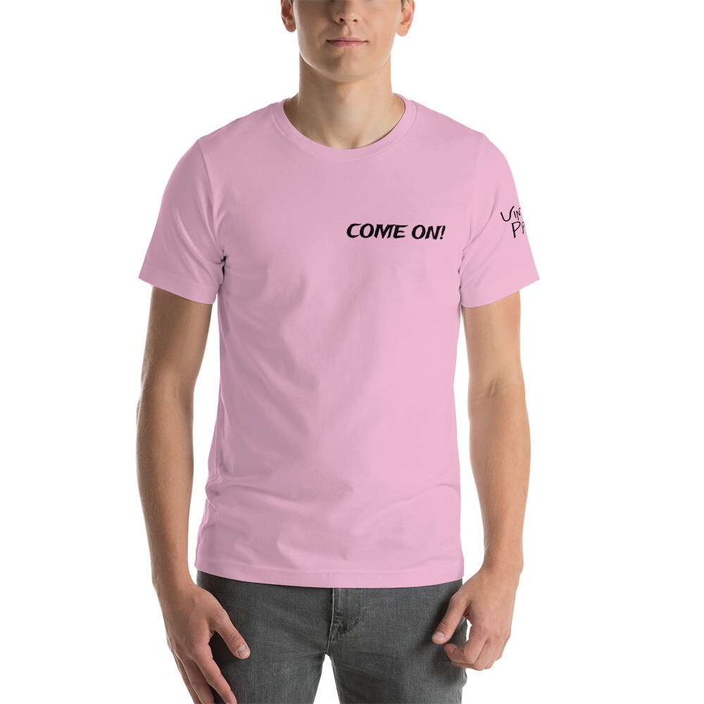 Come On! t-shirt unisex, Color: Lilac, Size: S