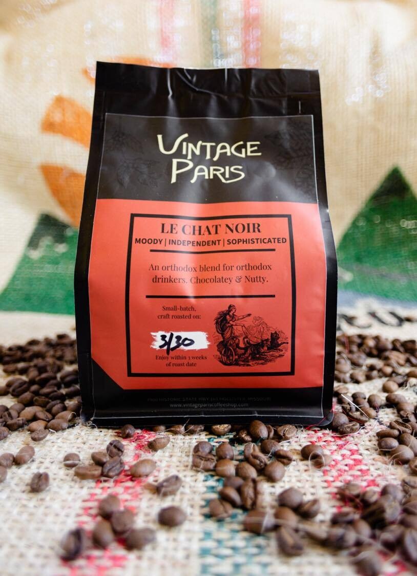 Le Chat Noir House Blend