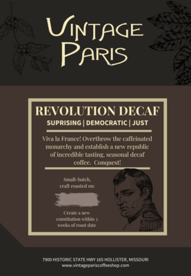 Revolution Decaf