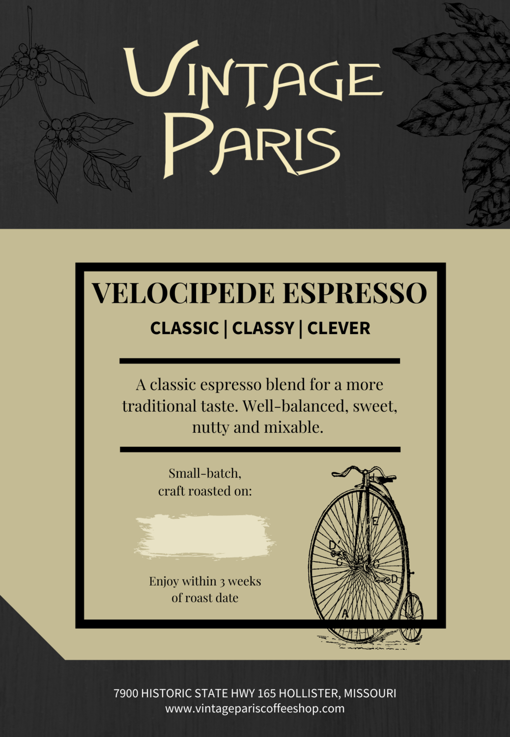 Velocipede Espresso