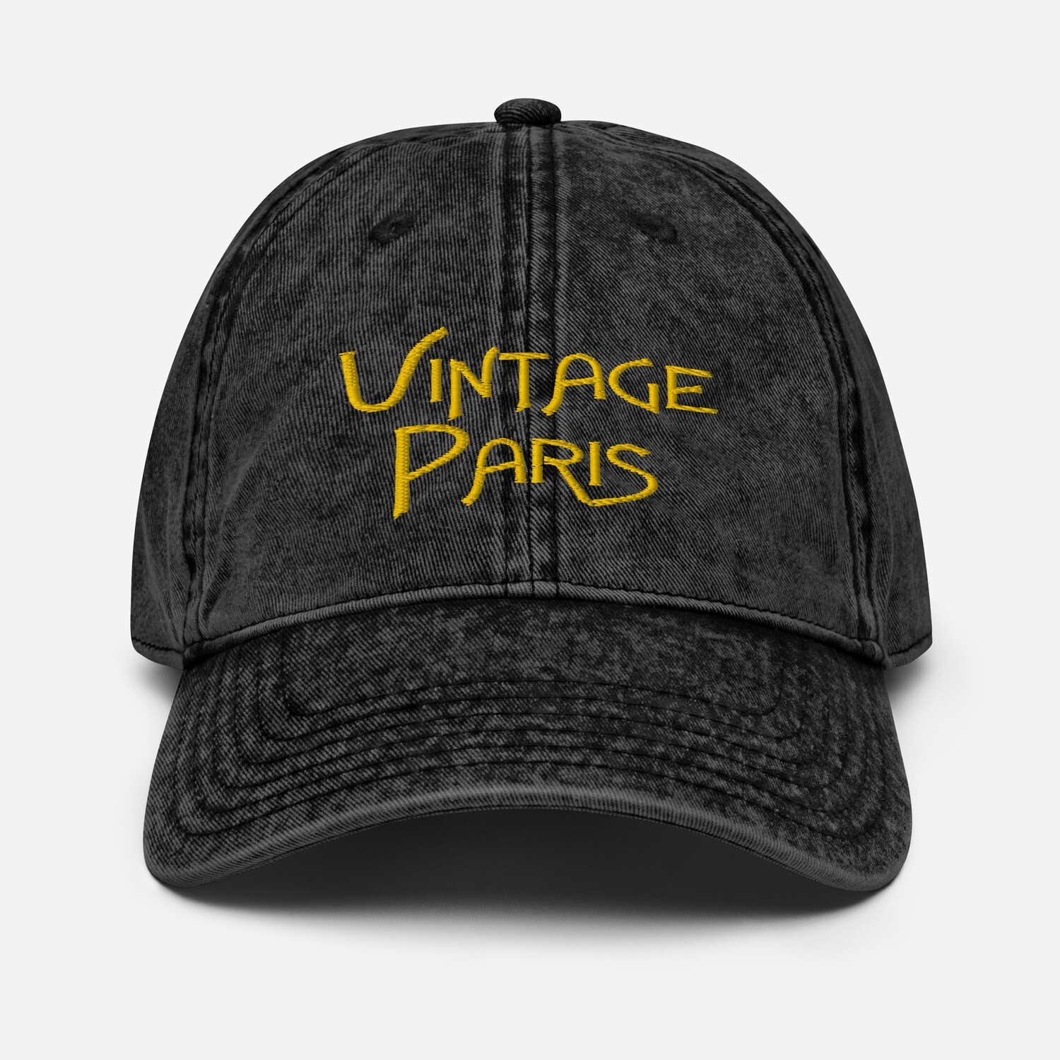 Vintage Vintage Cap, Color: Black