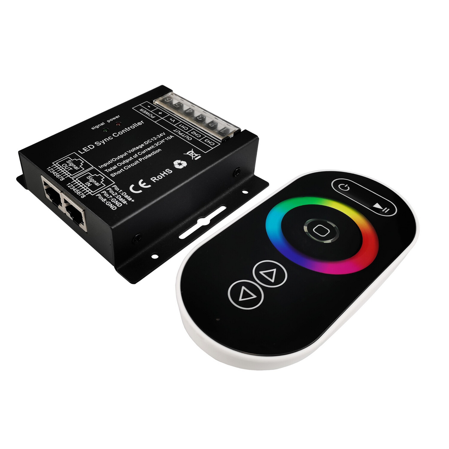 Touch LED controler RGB