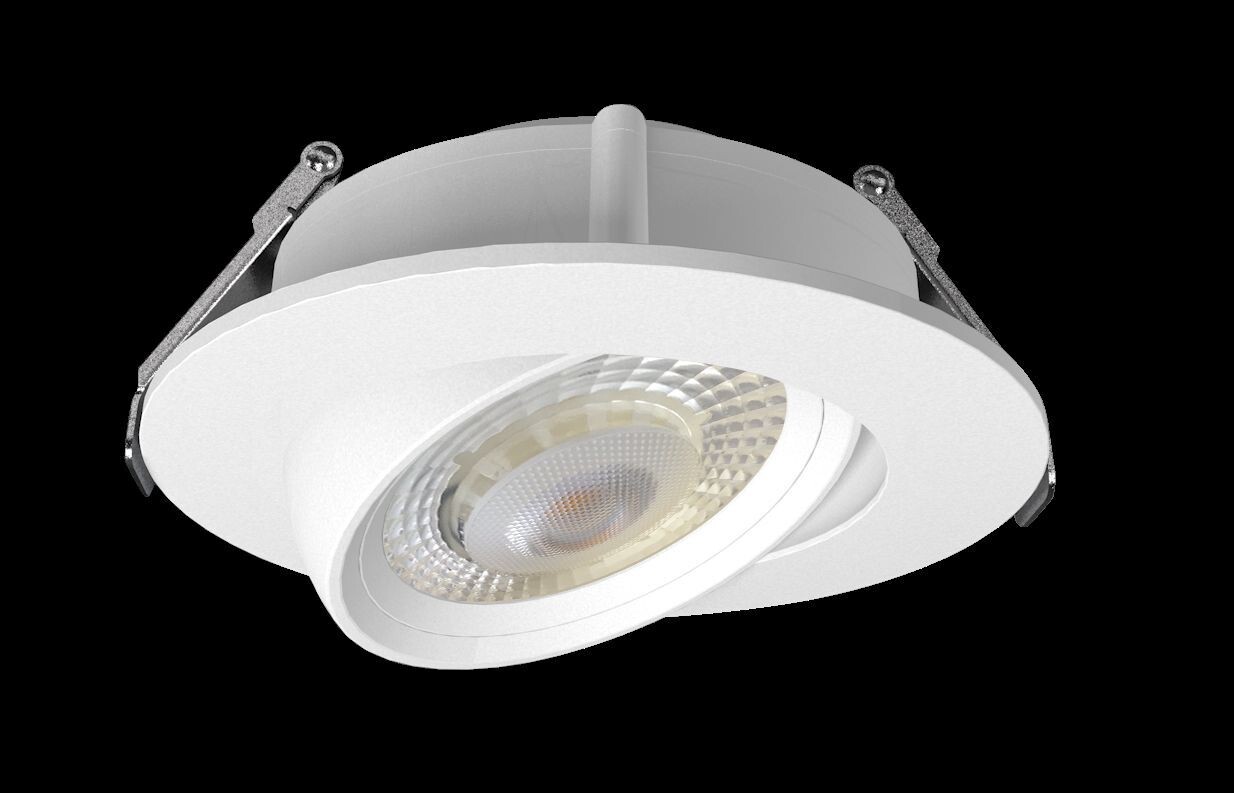 4 INCH 3CCT Selectable
LED Slim Recessed
Downlight Gimbal 360°