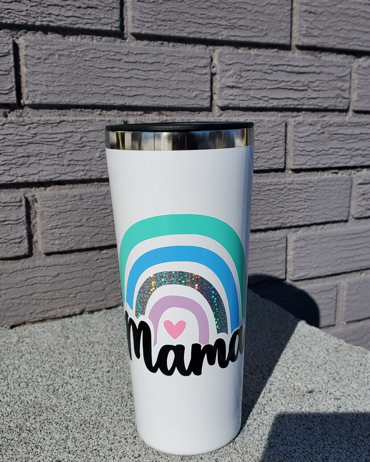 Mama Rainbow Mug