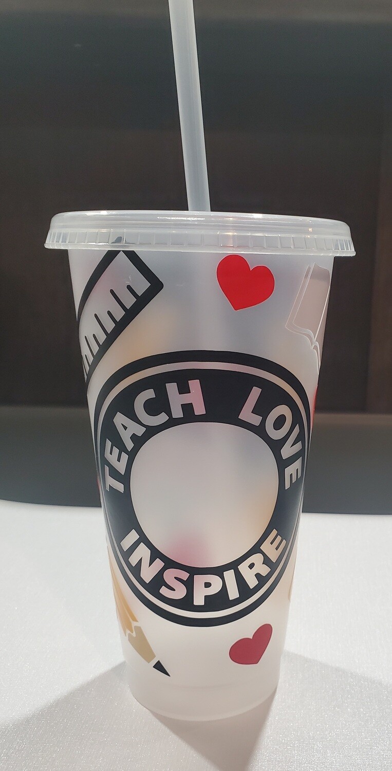 Teach Love Inspire Teacher Cup