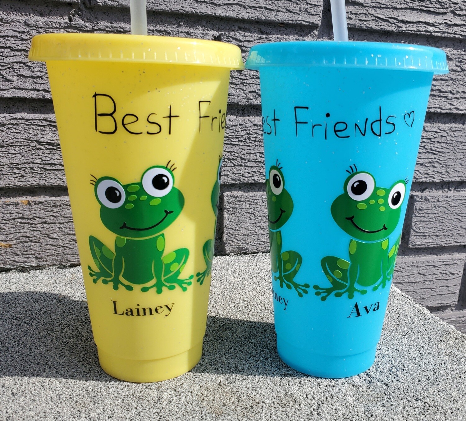 Best Friend 24 oz tumbler