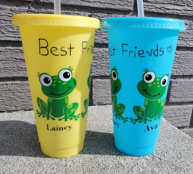 Best Friend 24 oz tumbler