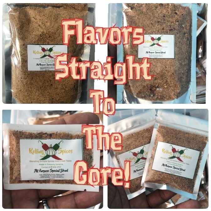 ( Rolling Spices Tropical  Blend Assorted Package Deal !!! Shipping time is 2 weeks - 21 days.