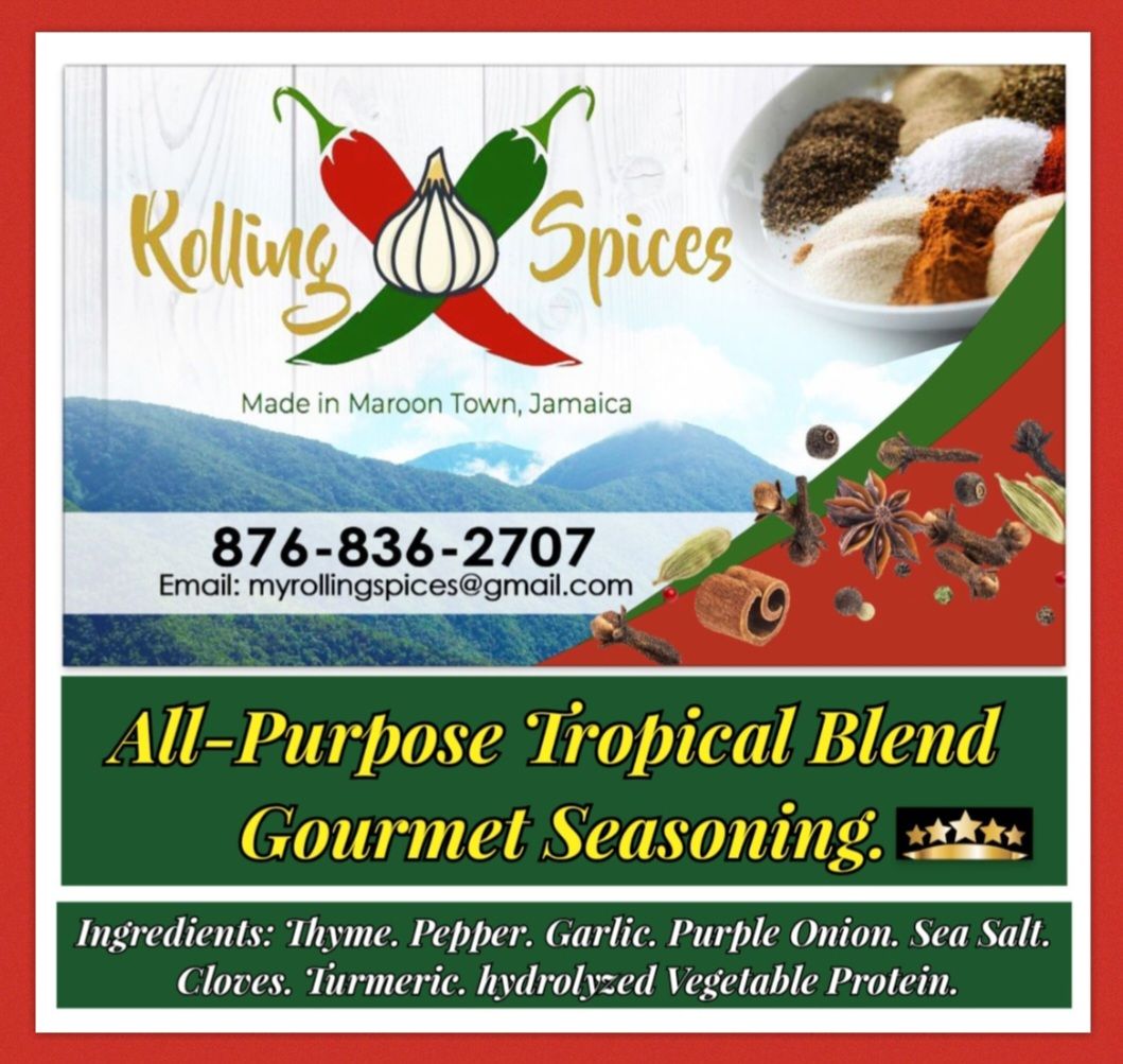 All purpose tropical blend seasoning-beginners deal.