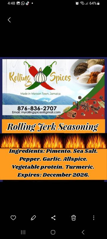 Rolling Spices Assorted Yard Abroad Deal!!