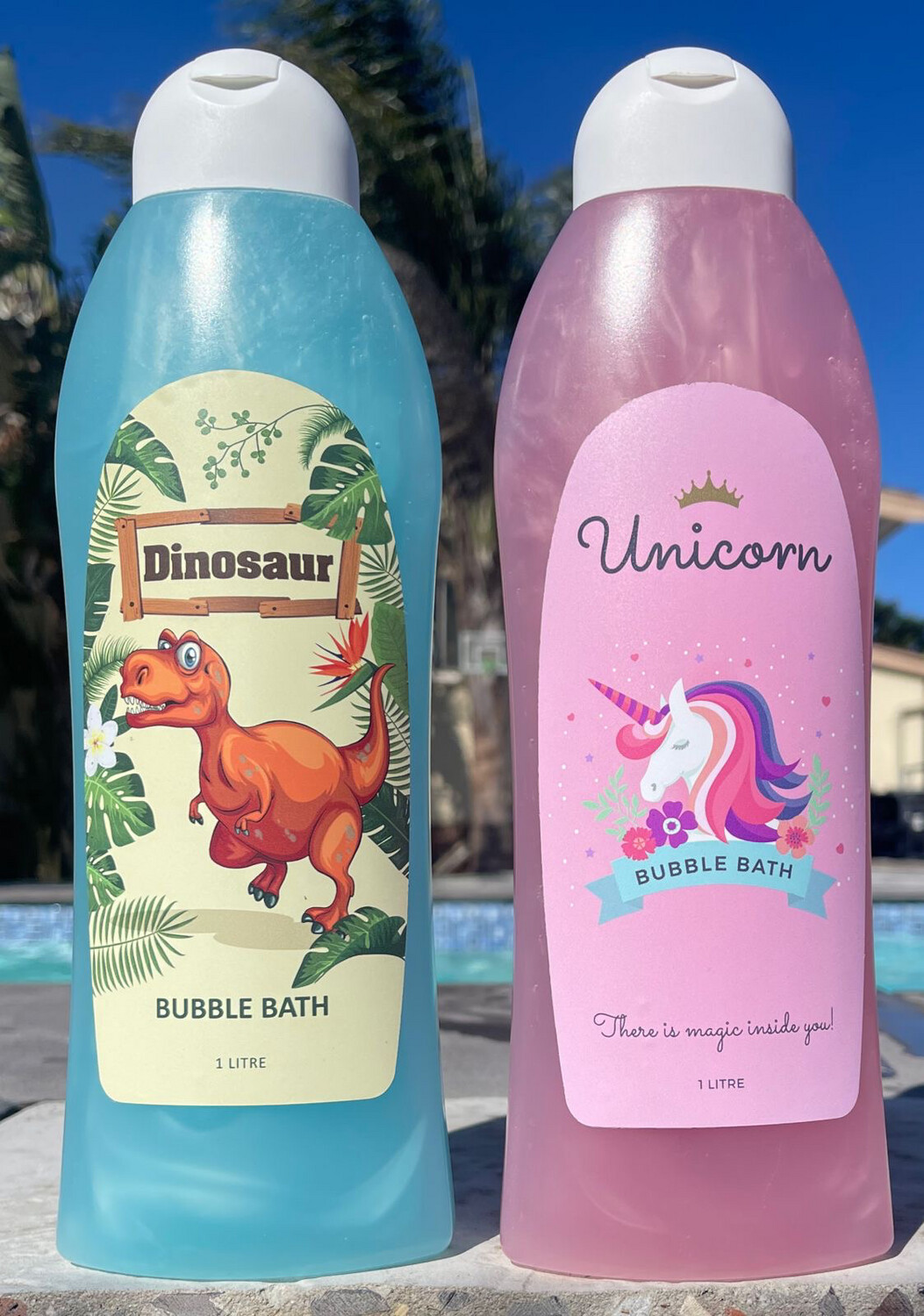 Kiddies Foam Bath 1L