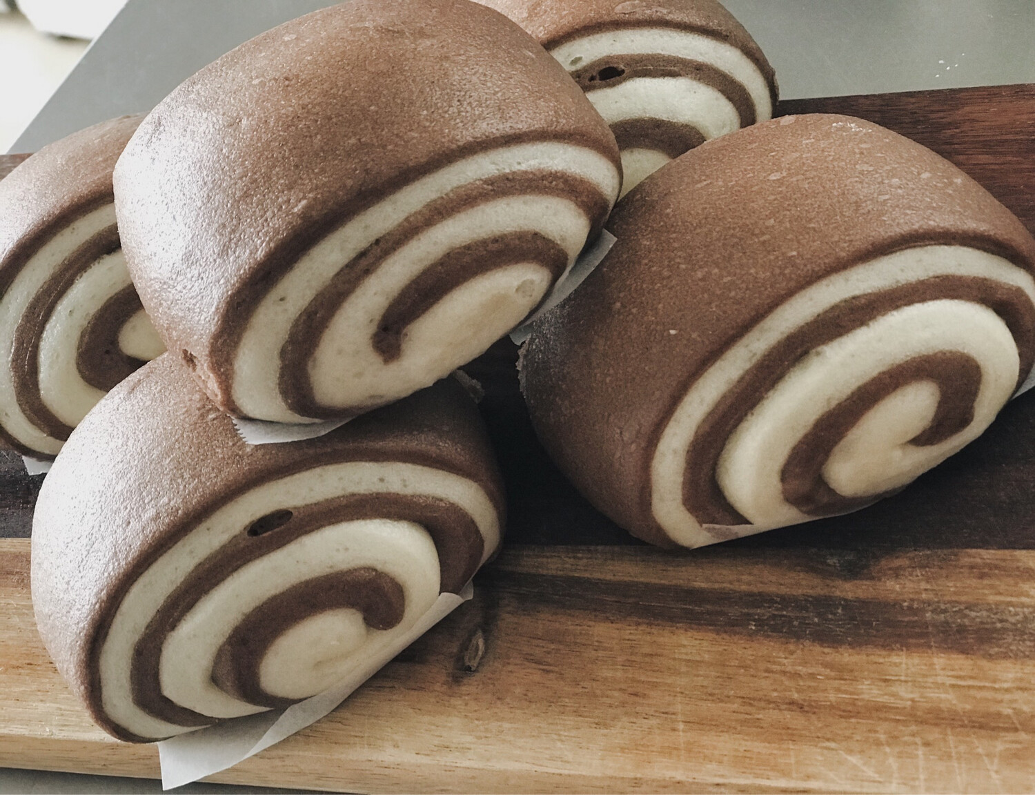 Swirl Mantou