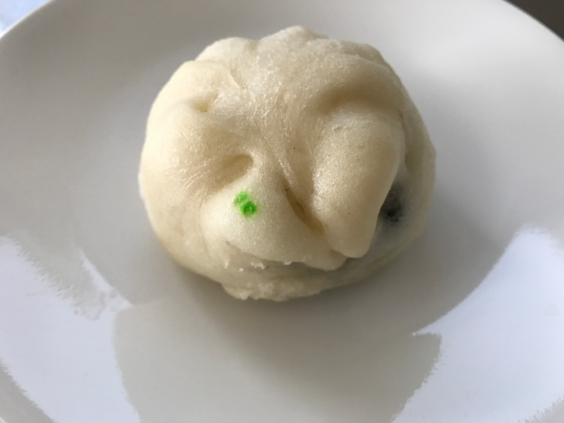 Blackbean bun