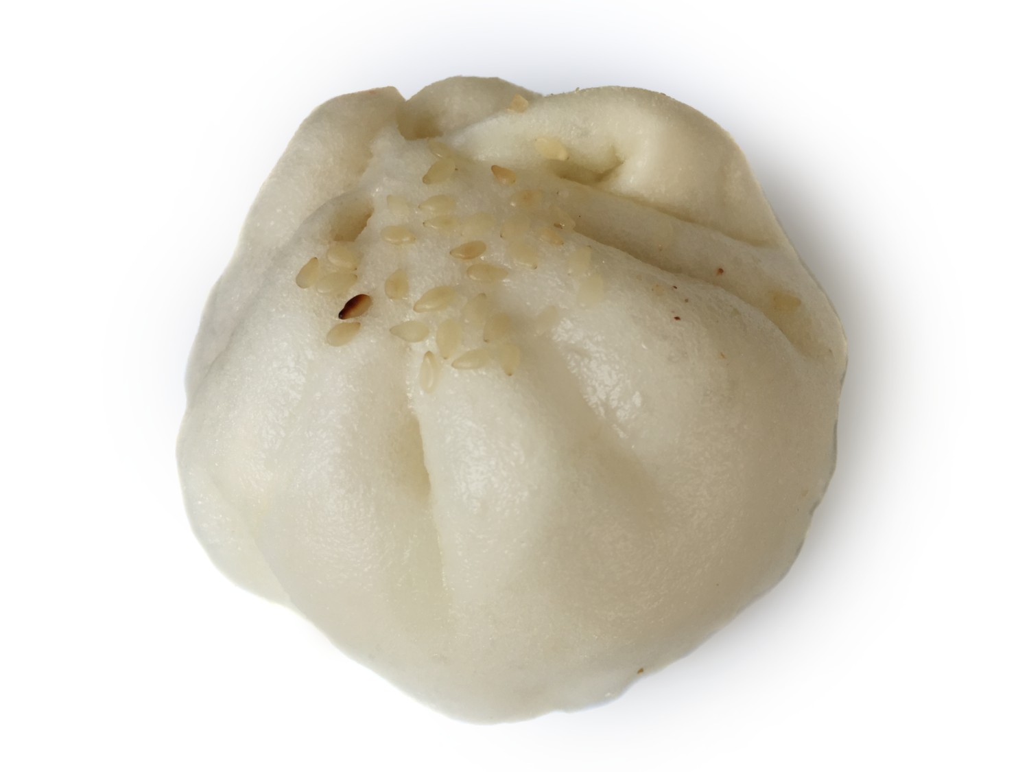 Peanut sesame bun