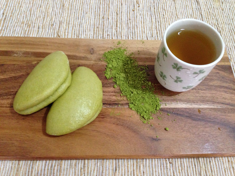 Plain Green Tea Steam Bun