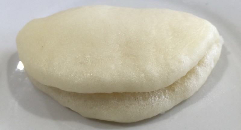Plain Steam Bun (Ho Yek Pao)
