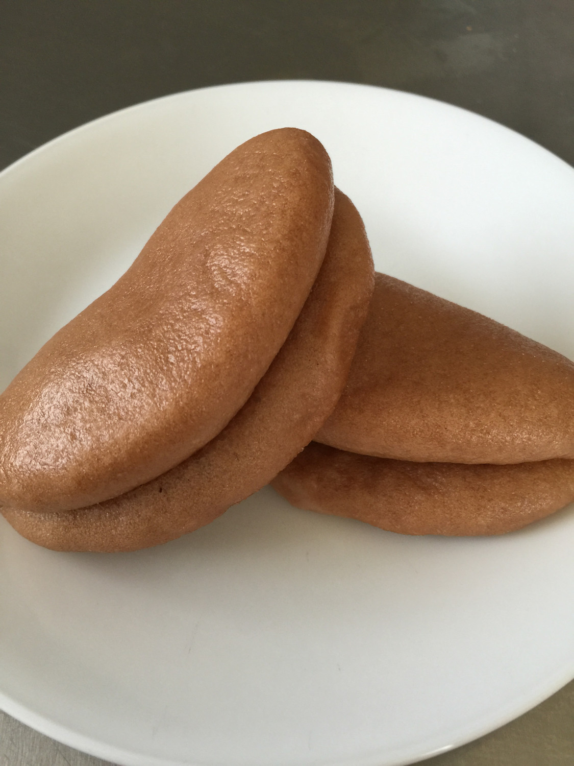 Plain Chocolate Steam Bun